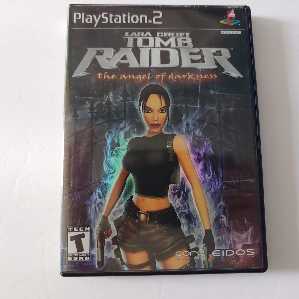 Lara Croft: Tomb Raider-The Angel of Darkness game for Playstation 2